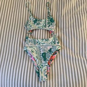 Maaji Reversible One Piece Swim (Size Small) NWOT